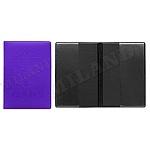 Обложка для паспорта " Миленд " Стандарт, 130*95мм, мягкая, сирень матовая, экокожа