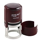 Оснастка для печати " Trodat " Ideal d=42мм корпус бордовый