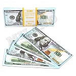 Шуточные деньги " Миленд " 9-50 100 долларов