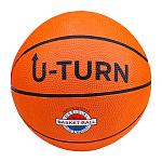 Мяч баскетбольный " Рыжий кот " размер 3, d=17см, оранжевый