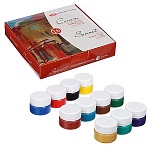 Гуашь " Сонет " 16цв*20мл картонная упаковка