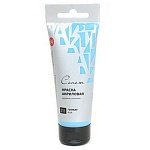 Краска акриловая " Сонет "  75мл туба голубая ФЦ, европодвес