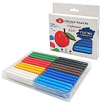 Набор пластики " Я- Художник! " 8цв 160г пластика запекаемая, картонная упаковка с европодвесом