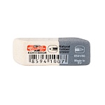 Ластик " Koh-i-Noor " Sunpearl 42*14*8мм, бело-серый, каучук