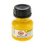 Тушь " Koh-i-Noor " 20г желтая