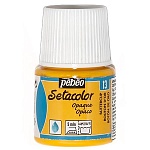Краска по ткани " Pebeo " Setacolor 45мл лютик