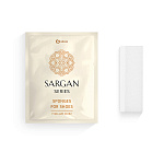 Губка для обуви " Grass " Sargan, воскосиликоновая пропитка