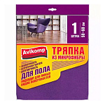 Тряпка для пола " Чистов " 50*60см микрофибра