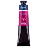 Краска акриловая " Ладога "  46мл туба карминовая