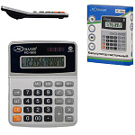 Калькулятор настольный 12 разрядов " Basir " KK-1800, 105*135*10мм, батарея, серый