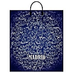 Пакет ПЭ " Миленд " с пластиковой ручкой 44*40см Мадрид