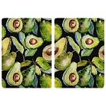 Обложка для паспорта " deVente " 10*14см искусственная кожа Avocado, поролон, цветная печать, отстрочка, 5 отделений для визиток, пластиковый пакет, европодвес