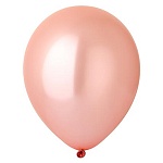 Шар латексный металлик 10"/25см Rose Gold розовое золото