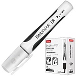 Маркер для доски " Hatber " Daily черный 2мм пулевидный наконечник