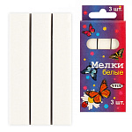 Мел белый  3шт " Алгем "