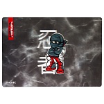 Настольное покрытие для лепки " deVente " 330*230мм Ninja цветное, материал- пластик 600мкм, блистер