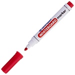 Маркер для белой доски " Centropen " White Board красный 2,5мм пулевидный наконечник