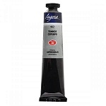 Краска акриловая " Ладога "  46мл туба металлик серебро темное