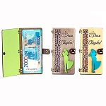 Конверт для денег деревянный (купюрница) " С Днем свадьбы " Винтаж, на кнопке, фигурная вырезка, декоративный элемент, 165*100*9мм