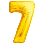 Плакат фигурный " Империя поздравлений " 941 А2 цифра 7, без отделки